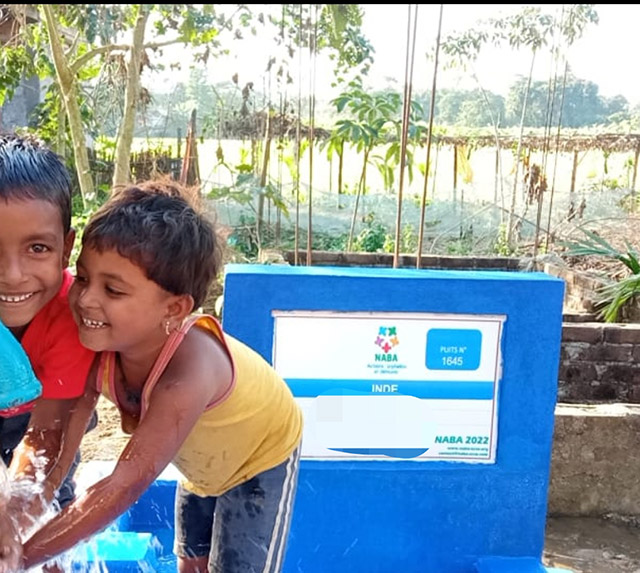 Projet de puit d'eau potable en Inde n°1645