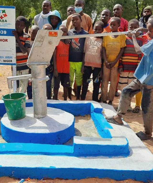 Projet de puit d'eau potable au Niger