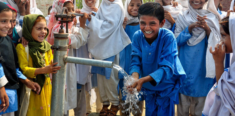 Les projets de puits d'eau potable